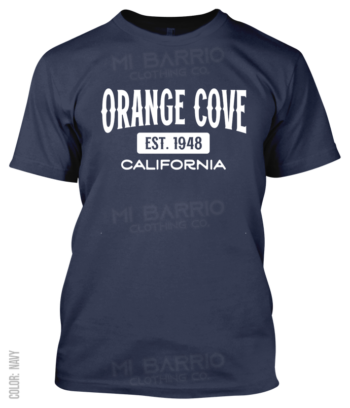 Orange Cove, California Athletic T-Shirt