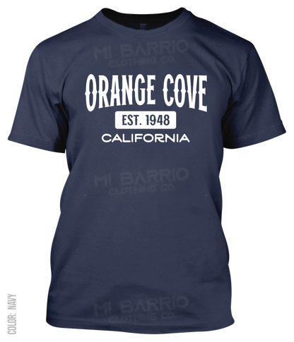 Orange Cove, California Athletic T-Shirt