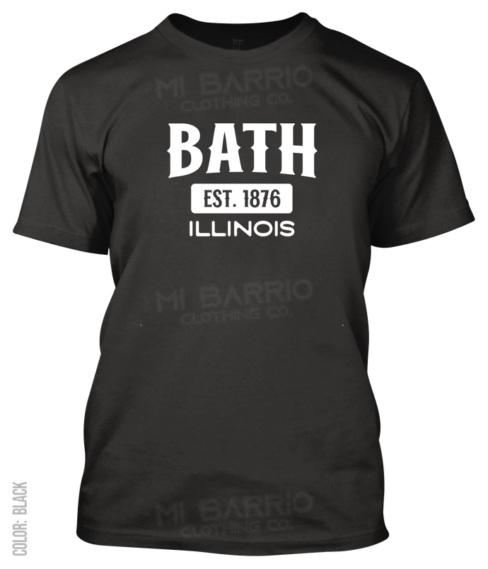 Bath, Illinois Athletic T-Shirt