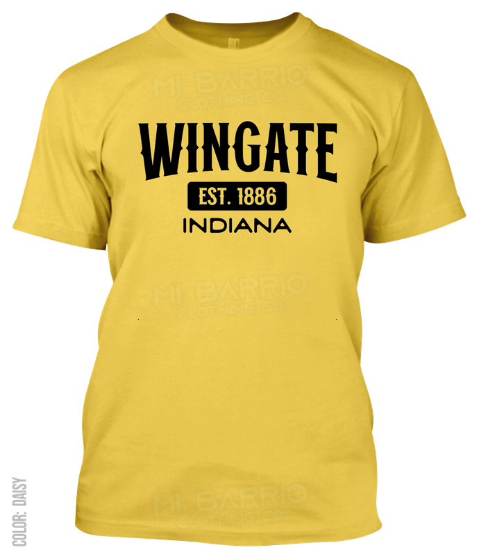 Wingate, Indiana Athletic T-Shirt