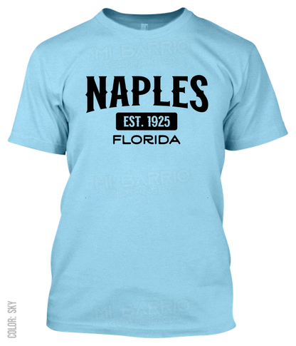 Naples, Florida Athletic T-Shirt