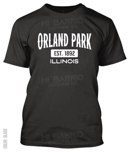 Orland Park, Illinois Athletic T-Shirt