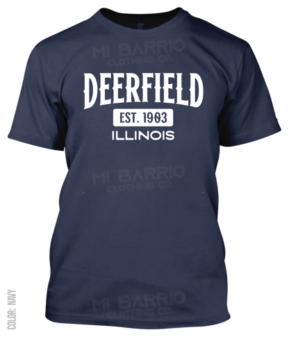 Deerfield, Illinois Athletic T-Shirt