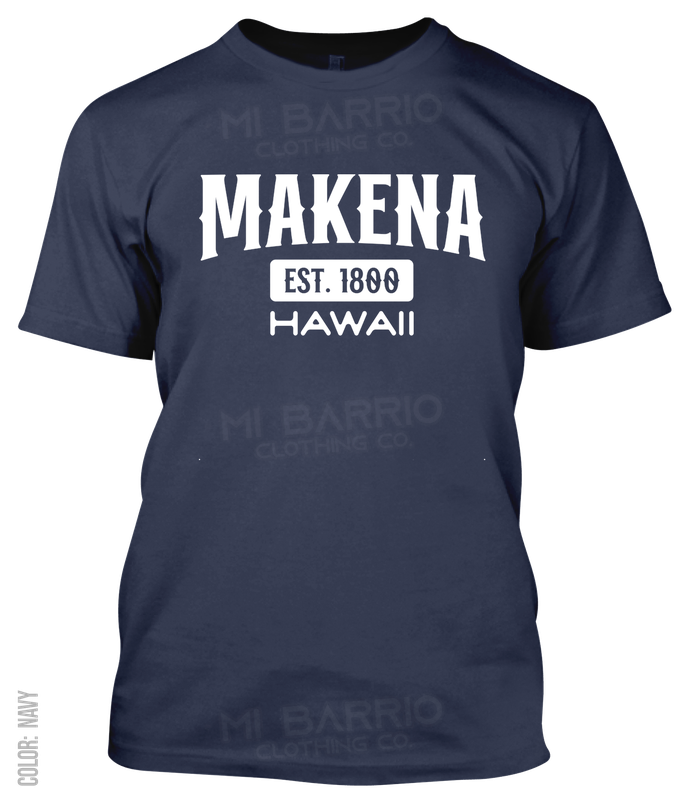 Makena, Hawaii Athletic T-Shirt