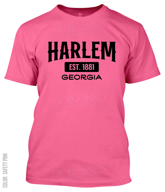 Harlem, Georgia Athletic T-Shirt
