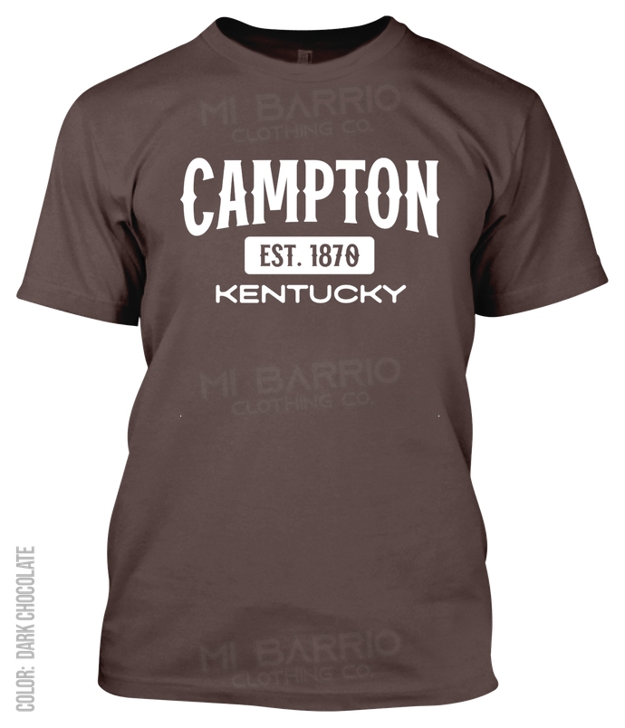 Campton, Kentucky Athletic T-Shirt