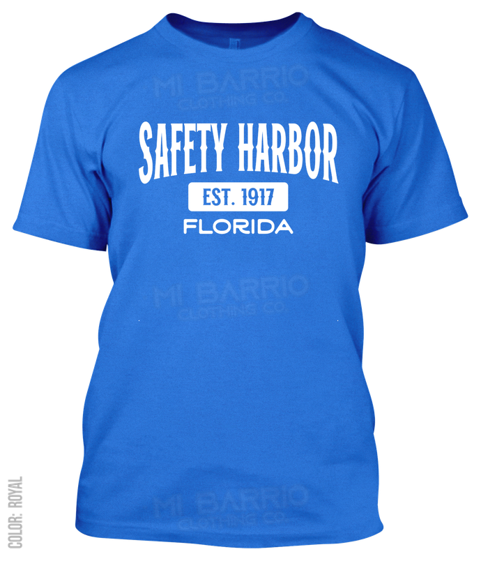 Safety Harbor, Florida Athletic T-Shirt