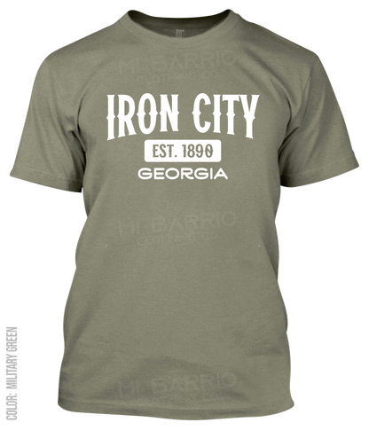 Iron City, Georgia Athletic T-Shirt
