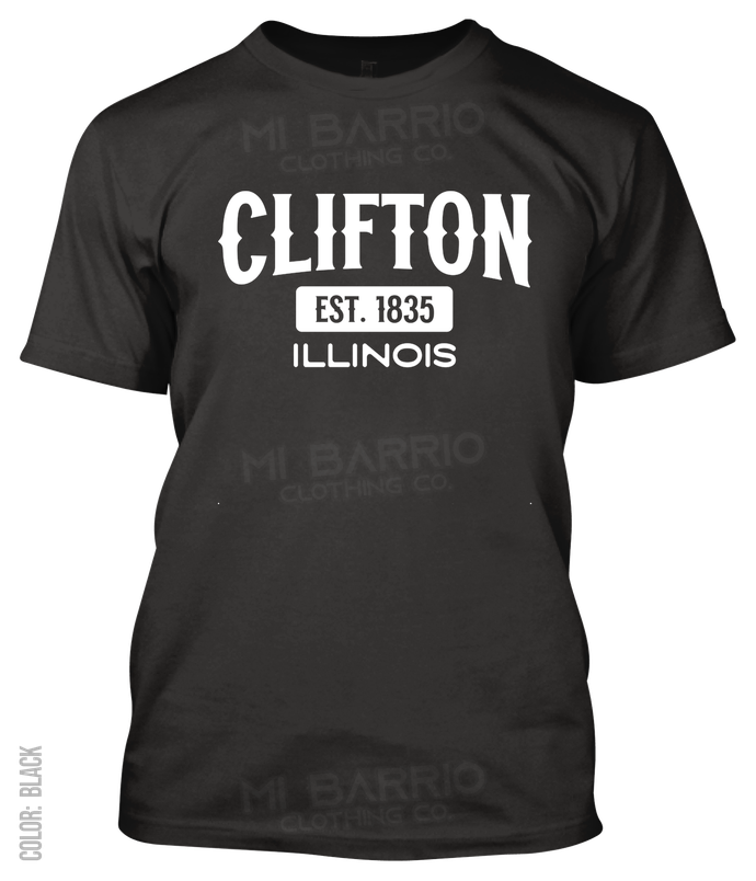 Clifton, Illinois Athletic T-Shirt