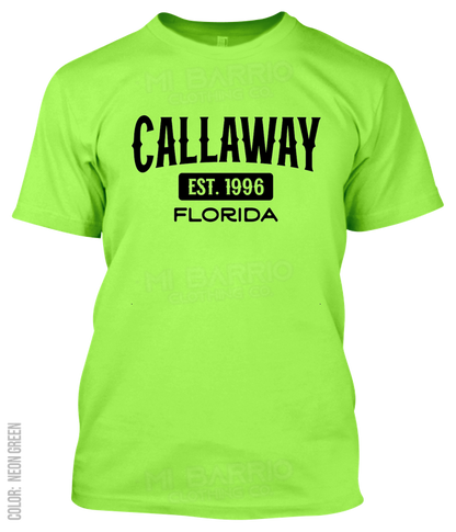 Callaway, Florida Athletic T-Shirt