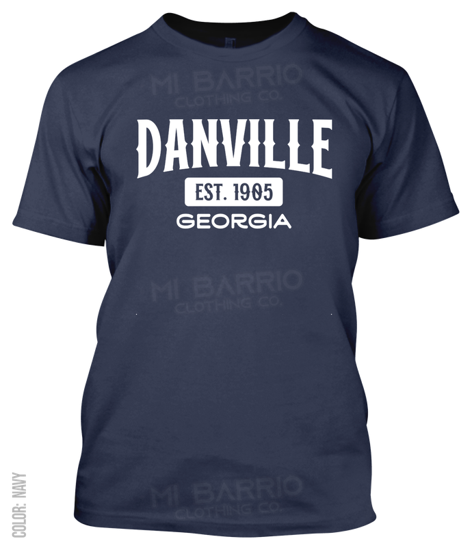 Danville, Georgia Athletic T-Shirt
