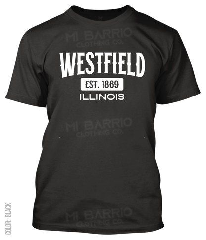 Westfield, Illinois Athletic T-Shirt