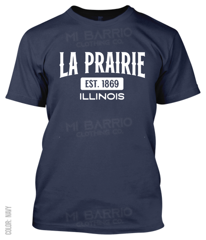 La Prairie, Illinois Athletic T-Shirt