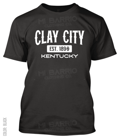 Clay City, Kentucky Athletic T-Shirt