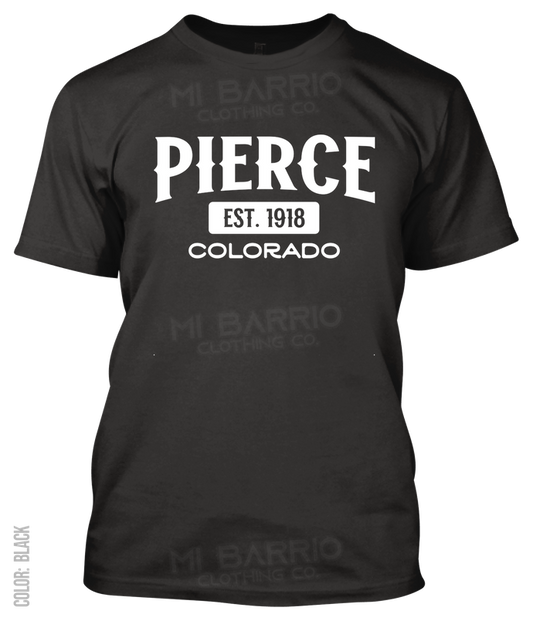 Pierce, Colorado Athletic T-Shirt