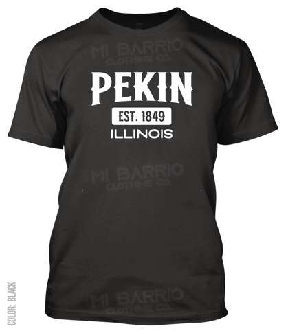 Pekin, Illinois Athletic T-Shirt