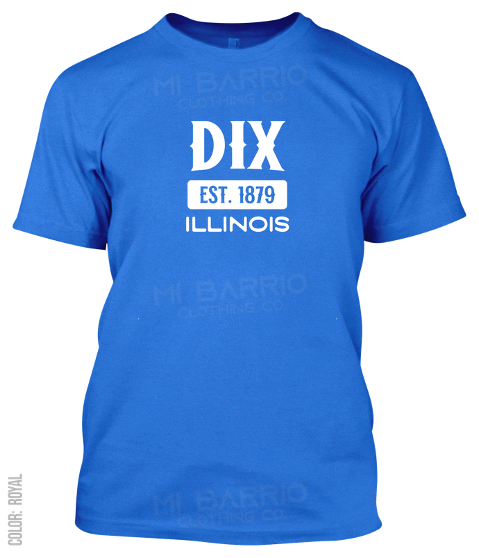 Dix, Illinois Athletic T-Shirt