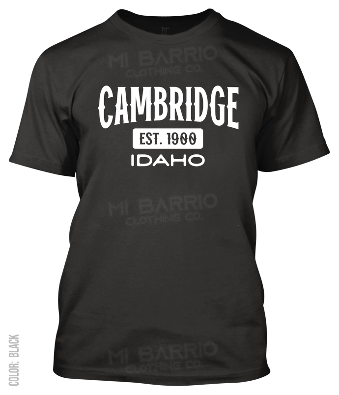 Cambridge, Idaho Athletic T-Shirt