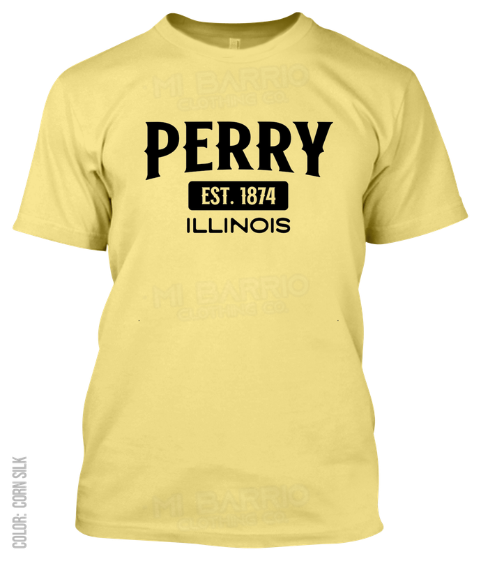 Perry, Illinois Athletic T-Shirt