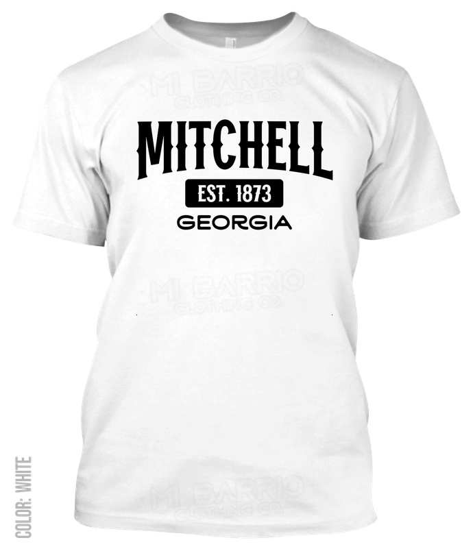 Mitchell, Georgia Athletic T-Shirt