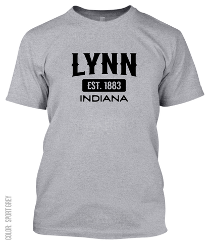 Lynn, Indiana Athletic T-Shirt