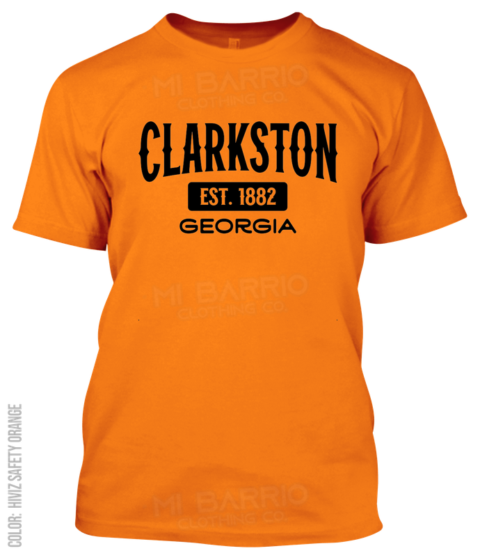 Clarkston, Georgia Athletic T-Shirt