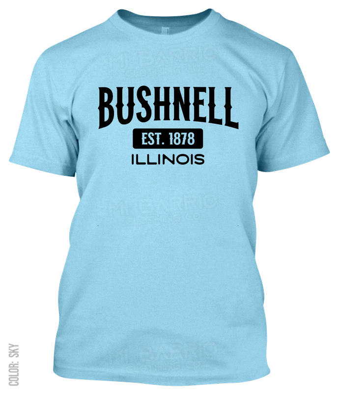 Bushnell, Illinois Athletic T-Shirt