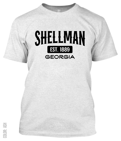 Shellman, Georgia Athletic T-Shirt
