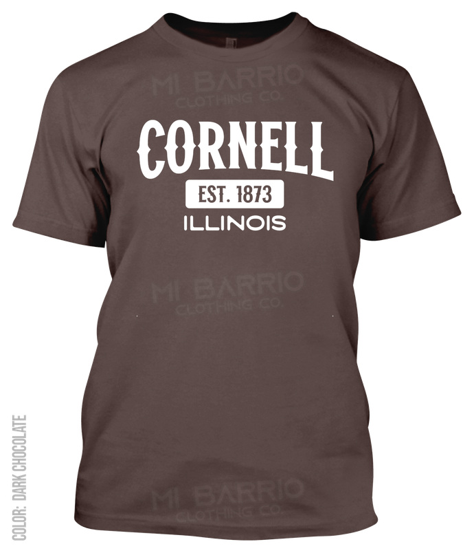 Cornell, Illinois Athletic T-Shirt