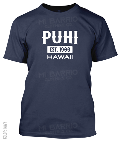 Puhi, Hawaii Athletic T-Shirt