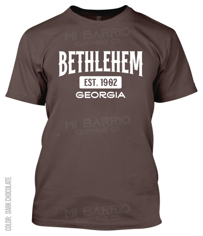 Bethlehem, Georgia Athletic T-Shirt
