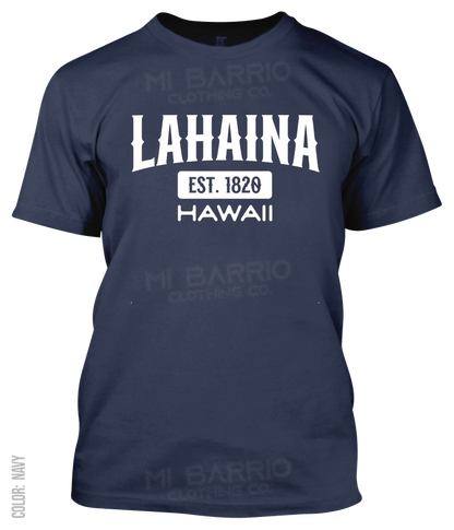 Lahaina, Hawaii Athletic T-Shirt