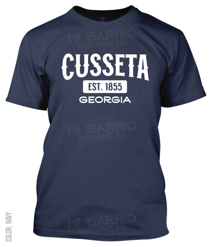 Cusseta, Georgia Athletic T-Shirt