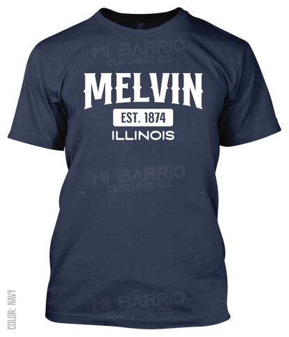 Melvin, Illinois Athletic T-Shirt