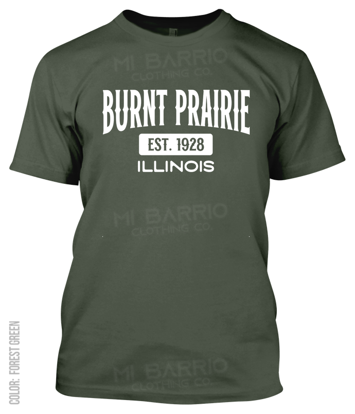 Burnt Prairie, Illinois Athletic T-Shirt