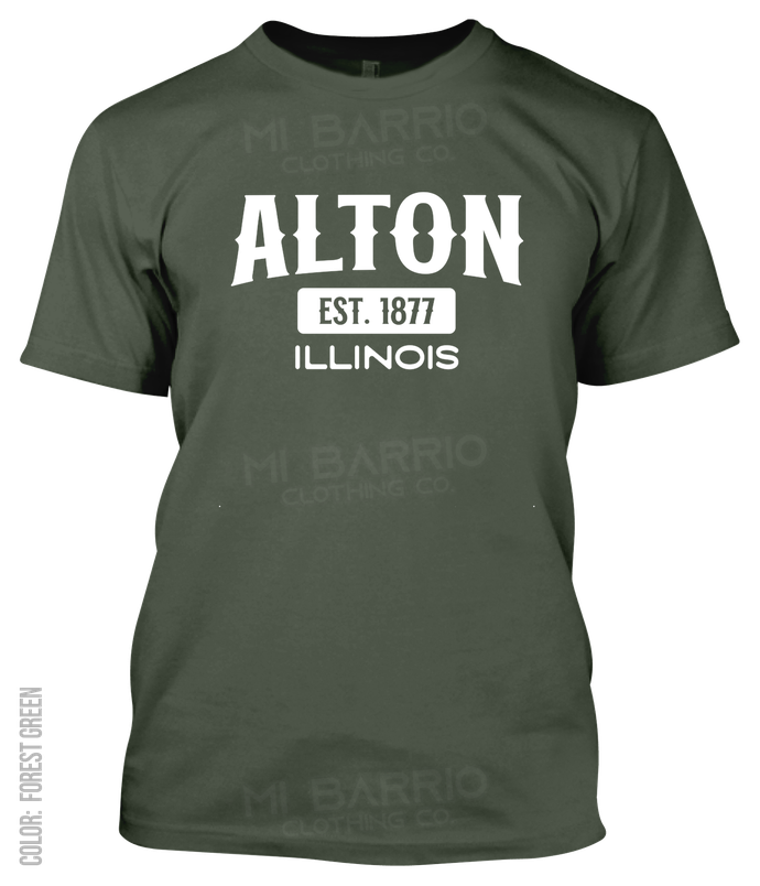 Alton, Illinois Athletic T-Shirt