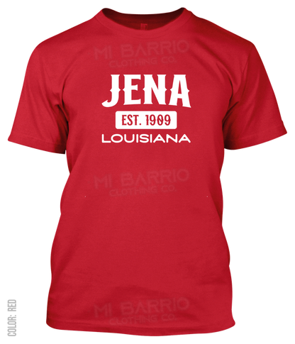 Jena, Louisiana Athletic T-Shirt