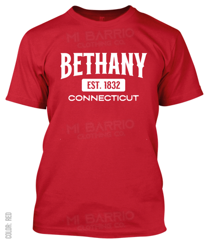 Bethany, Connecticut Athletic T-Shirt