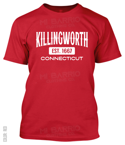 Killingworth, Connecticut Athletic T-Shirt