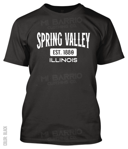 Spring Valley, Illinois Athletic T-Shirt