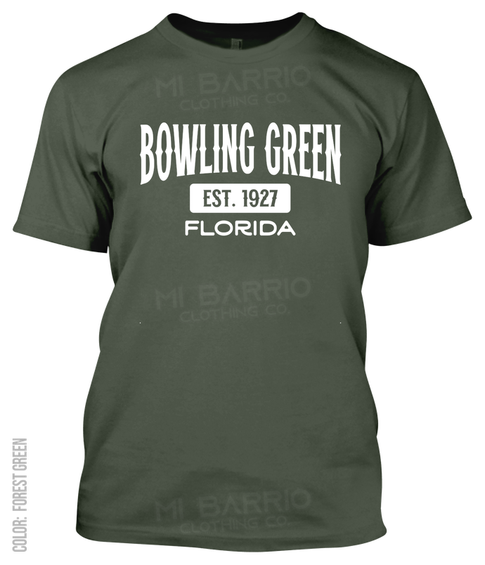 Bowling Green, Florida Athletic T-Shirt