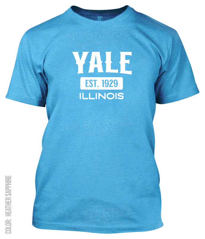 Yale, Illinois Athletic T-Shirt