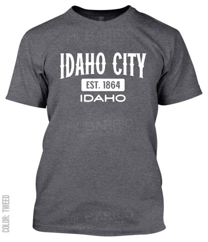 Idaho City, Idaho Athletic T-Shirt