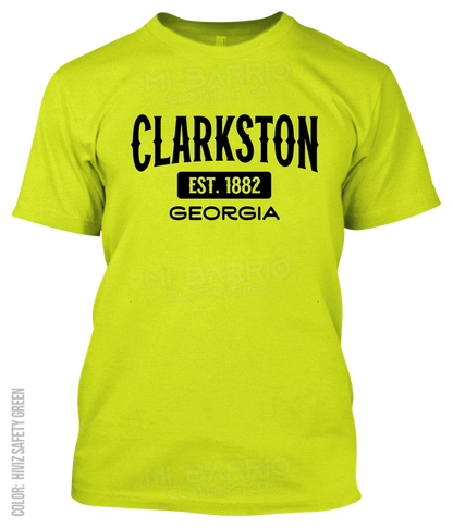 Clarkston, Georgia Athletic T-Shirt