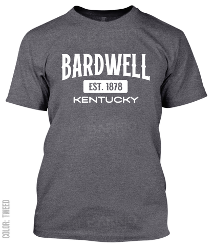 Bardwell, Kentucky Athletic T-Shirt