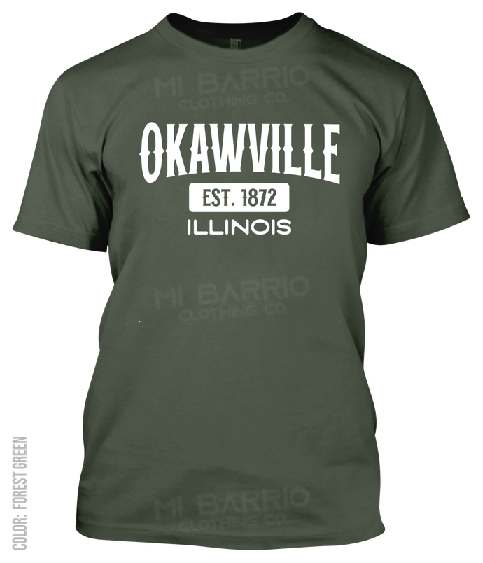 Okawville, Illinois Athletic T-Shirt