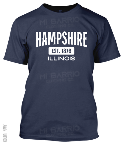 Hampshire, Illinois Athletic T-Shirt