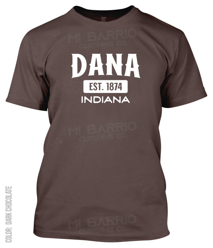 Dana, Indiana Athletic T-Shirt