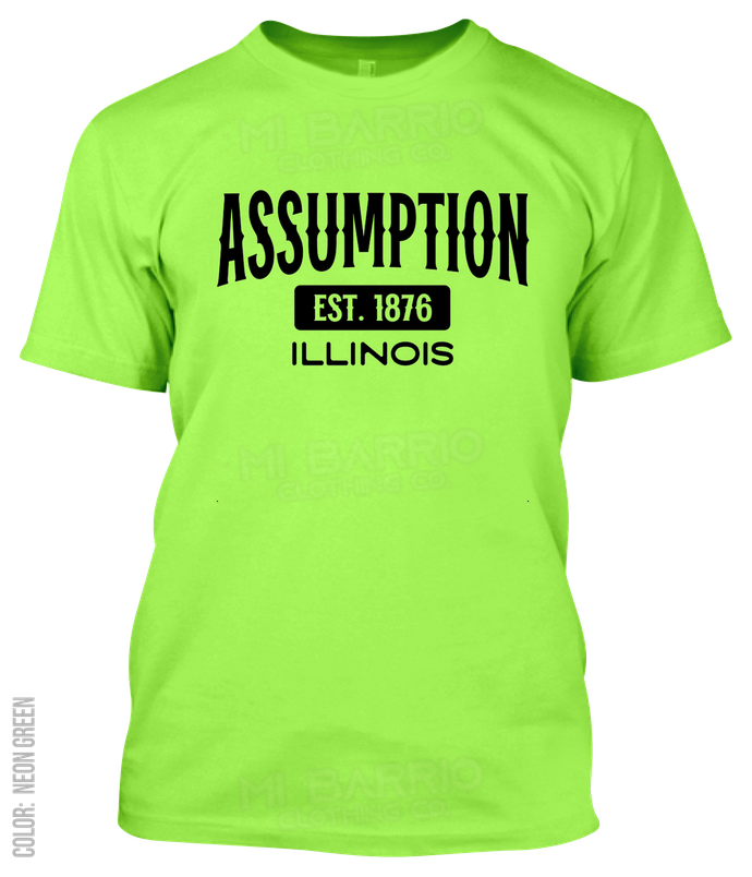 Assumption, Illinois Athletic T-Shirt