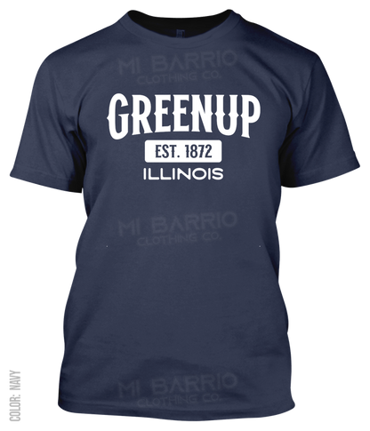 Greenup, Illinois Athletic T-Shirt
